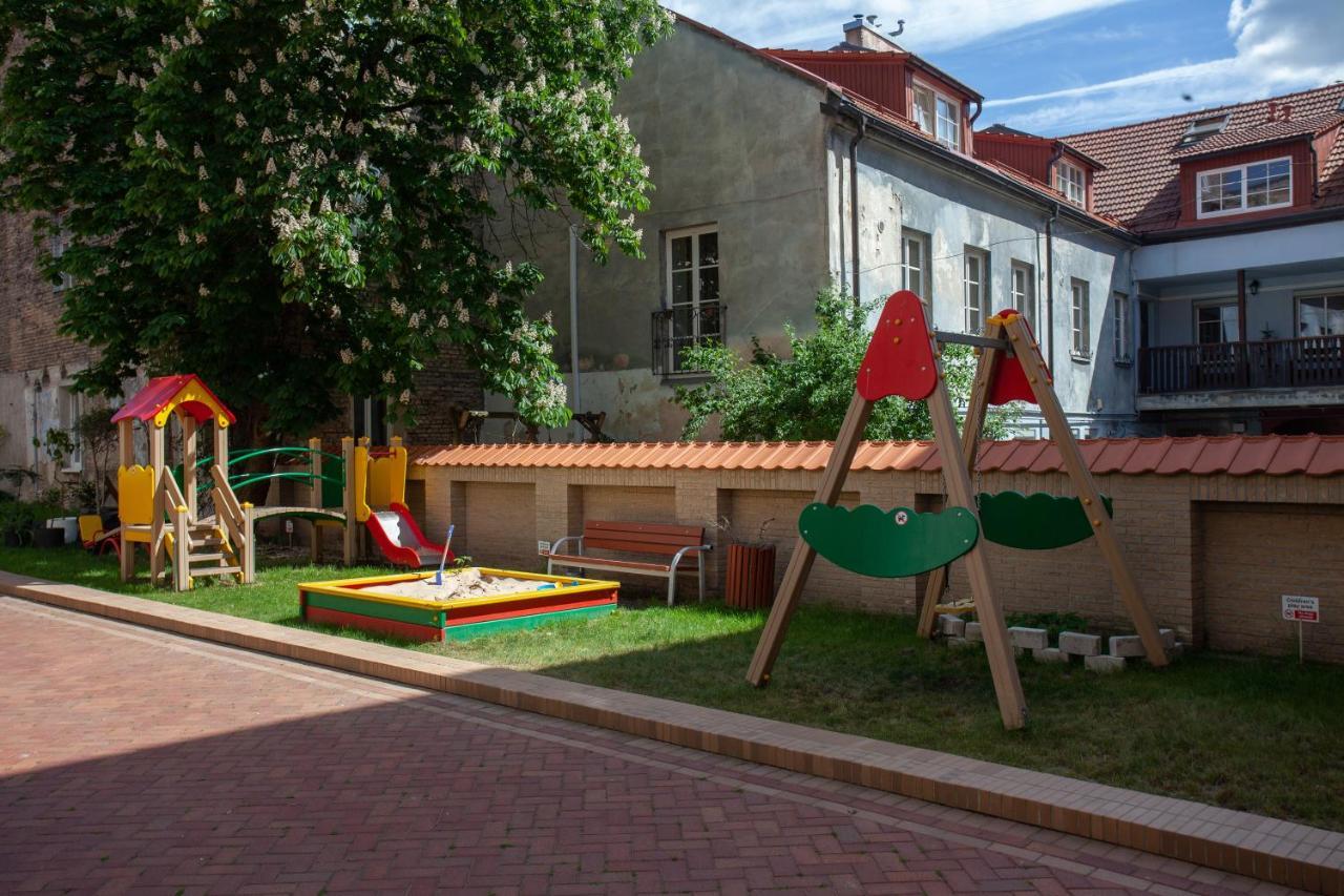 American Flat In The Heart Of Вилнюс Екстериор снимка
