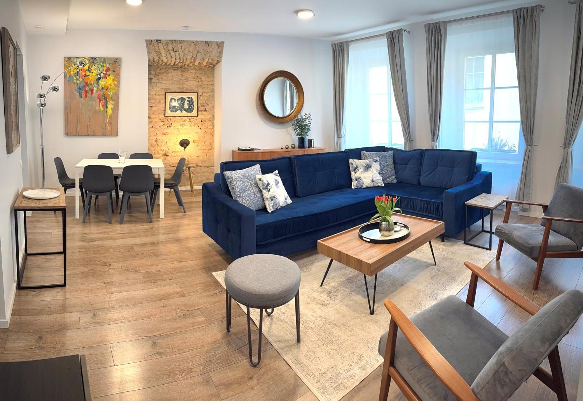 American Flat In The Heart Of Вилнюс Екстериор снимка